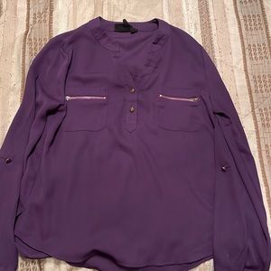 Women’s purple blouse
